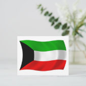 Carte postale Drapeau du Koweït (Debout devant)