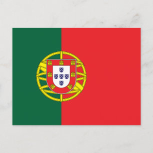 Carte Postale Drapeau du Portugal