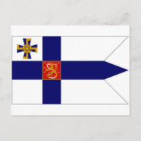 Drapeau du président de la Finlande