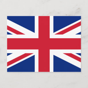Carte Postale Drapeau du Royaume-Uni
