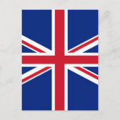 Carte Postale Drapeau du Royaume-Uni (Devant)