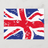 Carte Postale Drapeau du Royaume-Uni (Devant)