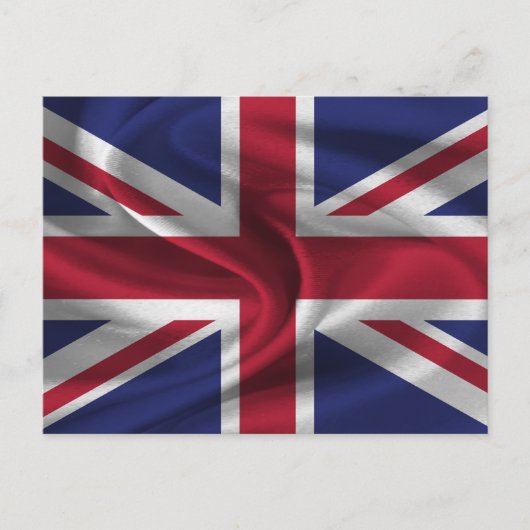Carte Postale Drapeau du Royaume-Uni (Devant)