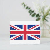 Carte Postale Drapeau du Royaume-Uni (Debout devant)