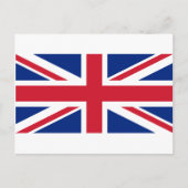 Carte Postale Drapeau du Royaume-Uni (Devant)