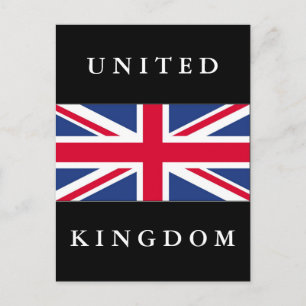 Carte Postale Drapeau du Royaume-Uni