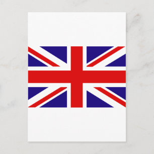 Carte Postale Drapeau du Royaume-Uni