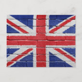 Carte Postale Drapeau du Royaume-Uni (Devant)