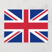 Carte Postale Drapeau du Royaume-Uni (Devant)