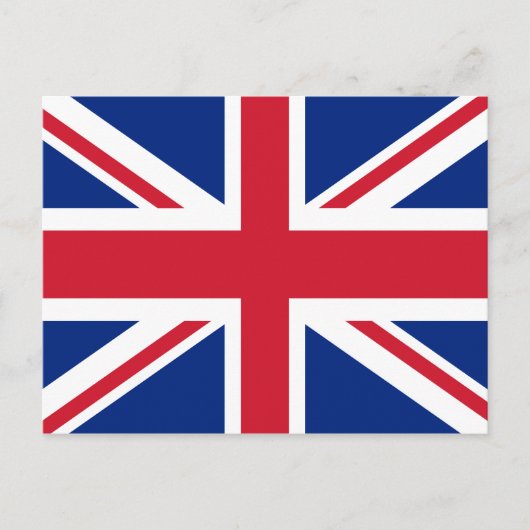 Carte Postale Drapeau du Royaume-Uni (Devant)