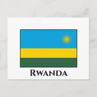 Drapeau du Rwanda