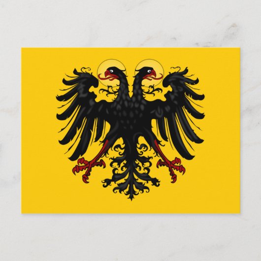 Carte Postale Drapeau du Saint Empire romain (Devant)