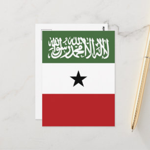 Carte Postale Drapeau du Somaliland