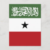 Carte Postale Drapeau du Somaliland (Devant)