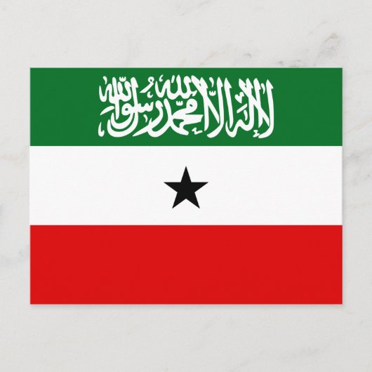 Carte Postale Drapeau du Somaliland (Devant)