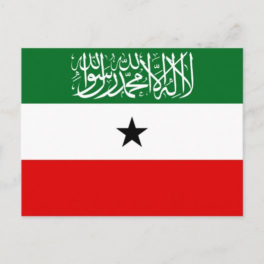 Carte Postale Drapeau du Somaliland (Devant)