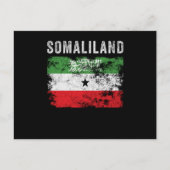 Carte Postale Drapeau du Somaliland (Devant)