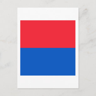 Carte Postale Drapeau du Tessin