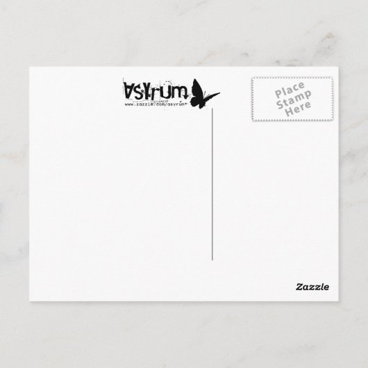 Carte Postale drapeau du texas (Dos)