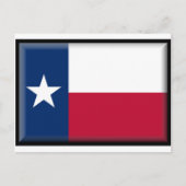 Carte Postale Drapeau du Texas (Devant)