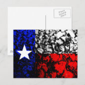 Carte Postale Drapeau du Texas (Devant / Derrière)