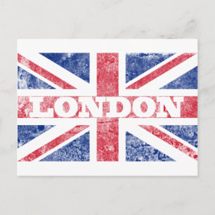 Carte Postale Drapeau du Vieux Londres