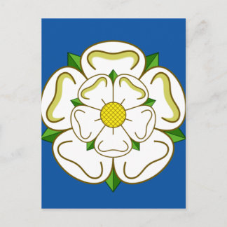Carte Postale Drapeau du Yorkshire