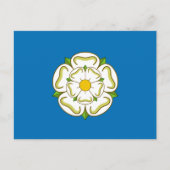 Carte Postale Drapeau du Yorkshire (comté anglais) (Devant)