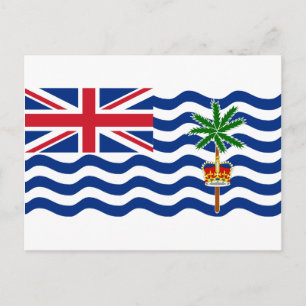 Carte Postale Drapeau E