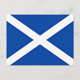 Carte Postale Drapeau écossais