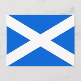 Carte Postale Drapeau écossais pct