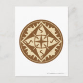 Carte Postale Drapeau elven (Devant)