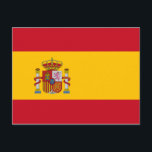 Carte Postale Drapeau Espagne<br><div class="desc">Drapeau Espagne</div>