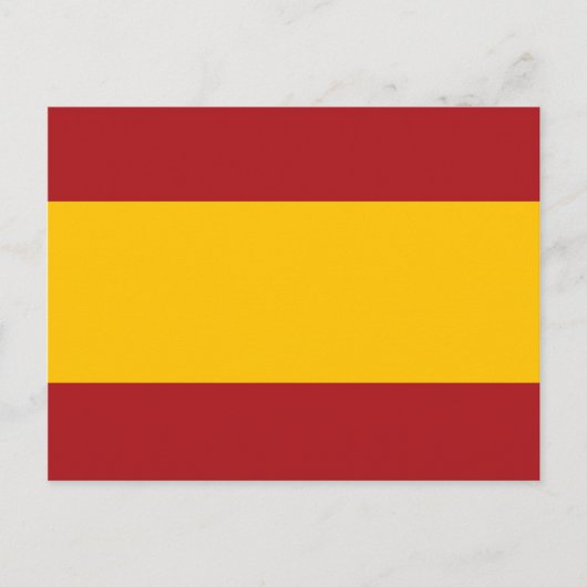 Carte postale drapeau Espagne (Devant)