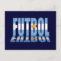 Drapeau football libellé amoureux du football Arge
