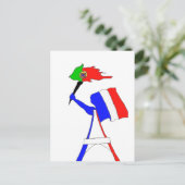 Carte Postale DRAPEAU FRANCE PORTUGAL.png (Debout devant)