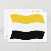Carte postale Drapeau Garifuna (Devant / Derrière)