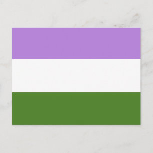 Carte Postale Drapeau GENDERQUEER ORIGINAL -.png