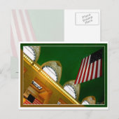 Carte Postale Drapeau Grand Central (Devant / Derrière)