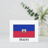 Carte Postale Drapeau Haïti (Haïti) (Debout devant)