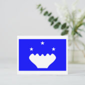 Carte Postale Drapeau Hatohobei (Debout devant)