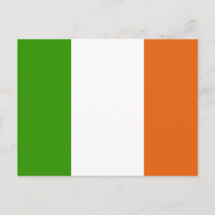 Carte Postale Drapeau irlandais