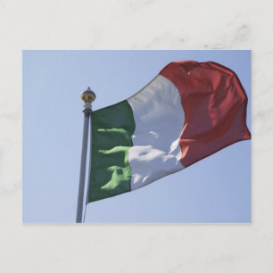 Carte Postale Drapeau irlandais