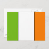 Carte Postale Drapeau irlandais T-shirts et cadeaux (Devant / Derrière)