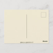 Carte Postale Drapeau italien Caffè Moka Café Pot | (Dos)