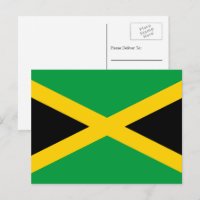 Drapeau jamaïcain, Drapeau de la Jamaïque