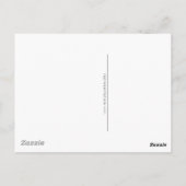 Carte Postale Drapeau japonais (Dos)