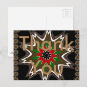 Carte Postale Drapeau kényan couleurs Art Imprimer/graphique (Devant / Derrière)