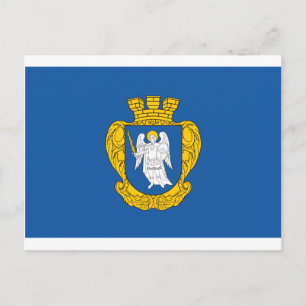 Carte Postale Drapeau Kiev
