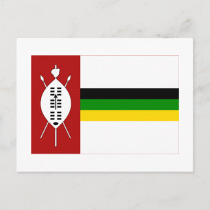 Carte Postale Drapeau KwaZulu